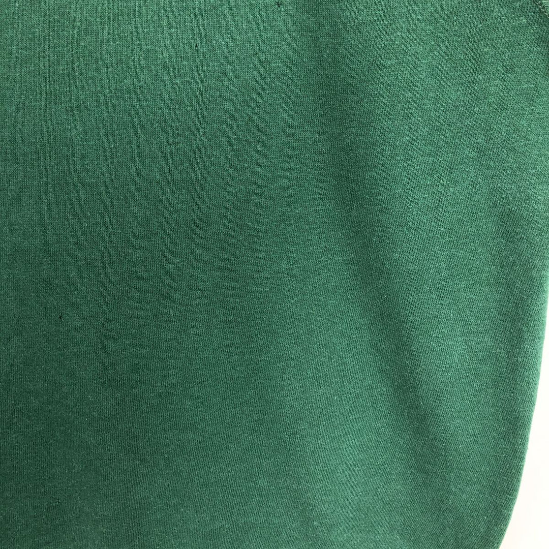 Plain blank sweatshirt, men's size L unclear green type Vintage Second Hand