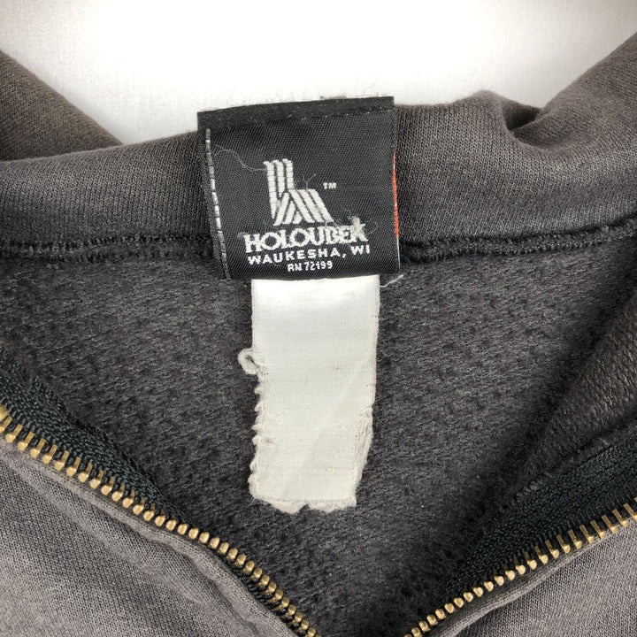 2000'S Harley-Davidson Full-Zip Hoodie, Men's Size Medium unclear Charcoal Vintage Second Hand
