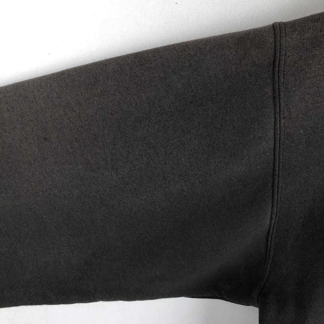 2000'S Harley-Davidson Full-Zip Hoodie, Men's Size Medium unclear Charcoal Vintage Second Hand