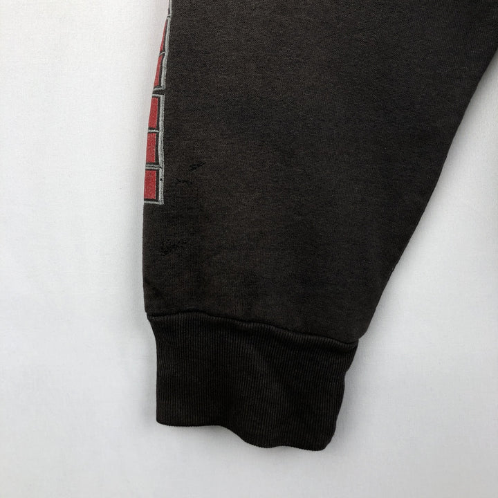 2000'S Harley-Davidson Full-Zip Hoodie, Men's Size Medium unclear Charcoal Vintage Second Hand