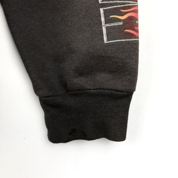 2000'S Harley-Davidson Full-Zip Hoodie, Men's Size Medium unclear Charcoal Vintage Second Hand