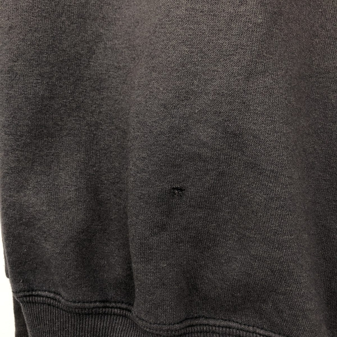 2000'S Harley-Davidson Full-Zip Hoodie, Men's Size Medium unclear Charcoal Vintage Second Hand