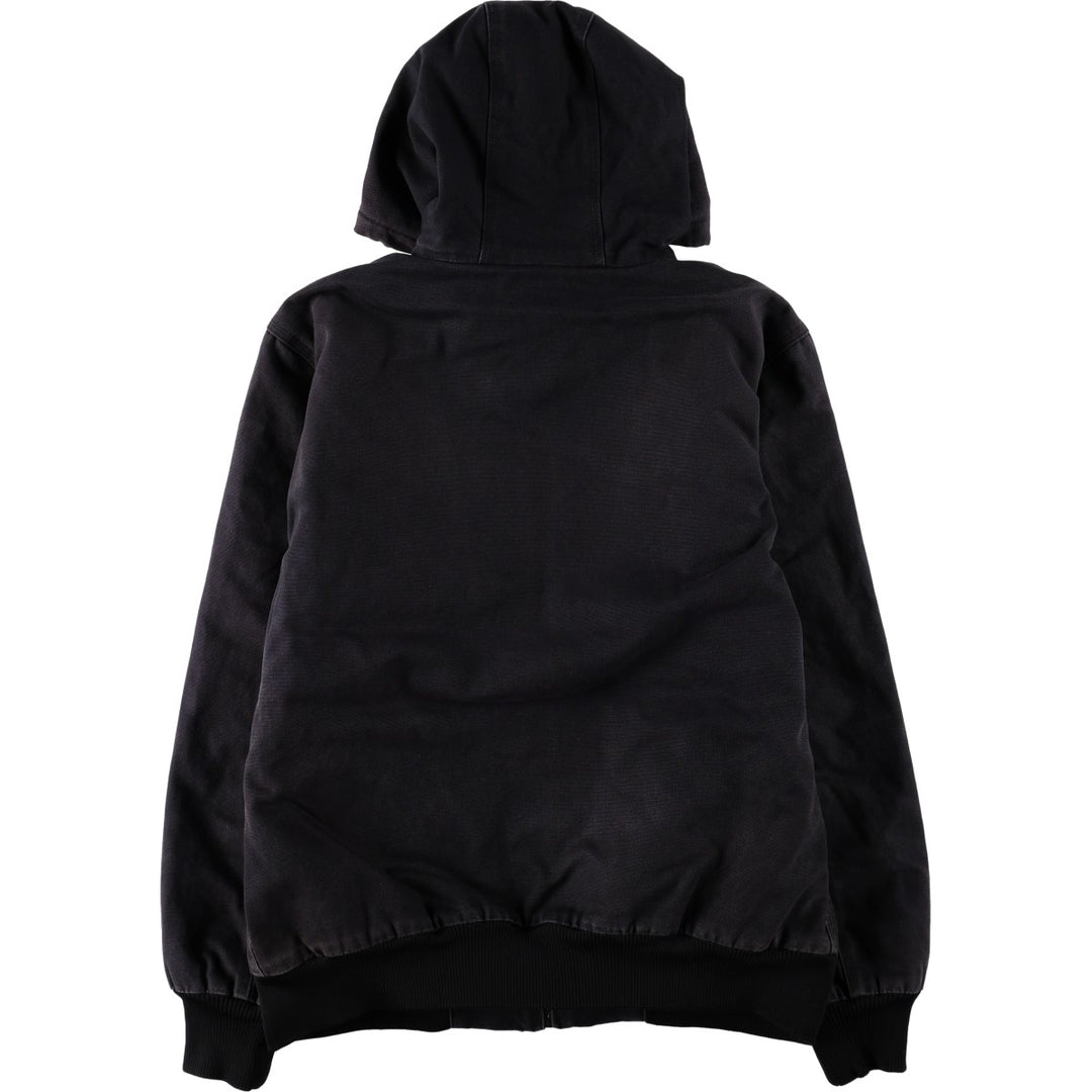 Carhartt WORK IN PROGRESS Work Jacket, Men's Size L (approx.) cotton black type Vintage Second Hand