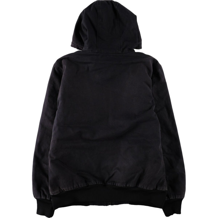 Carhartt WORK IN PROGRESS Work Jacket, Men's Size L (approx.) cotton black type Vintage Second Hand