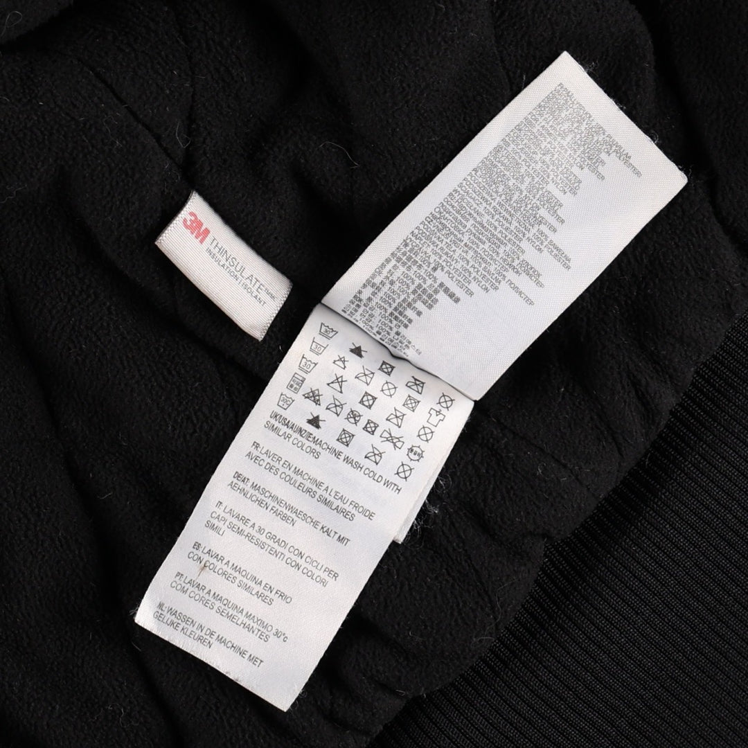 Carhartt WORK IN PROGRESS Work Jacket, Men's Size L (approx.) cotton black type Vintage Second Hand