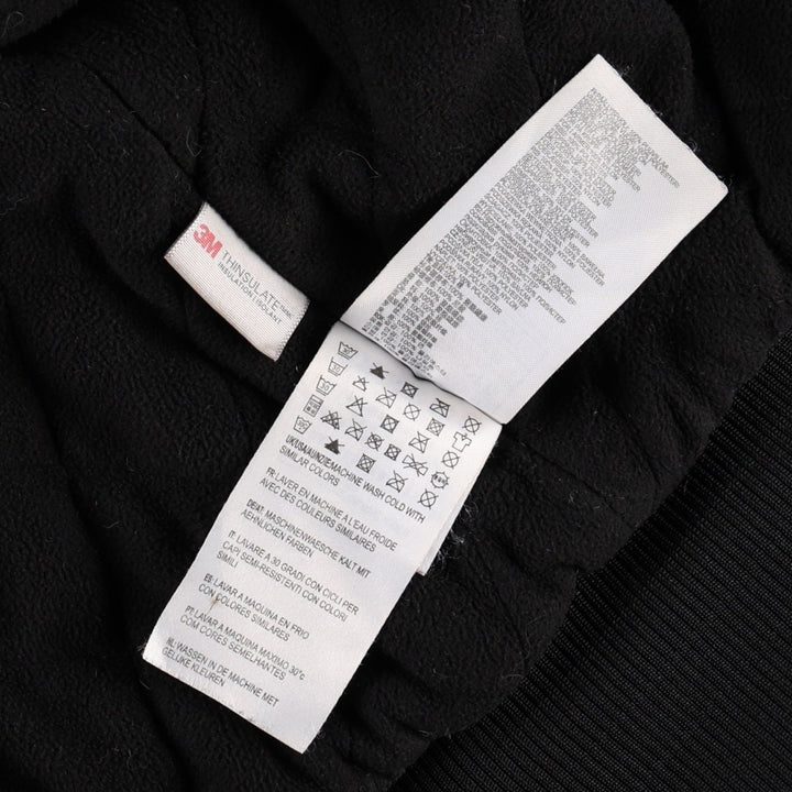 Carhartt WORK IN PROGRESS Work Jacket, Men's Size L (approx.) cotton black type Vintage Second Hand