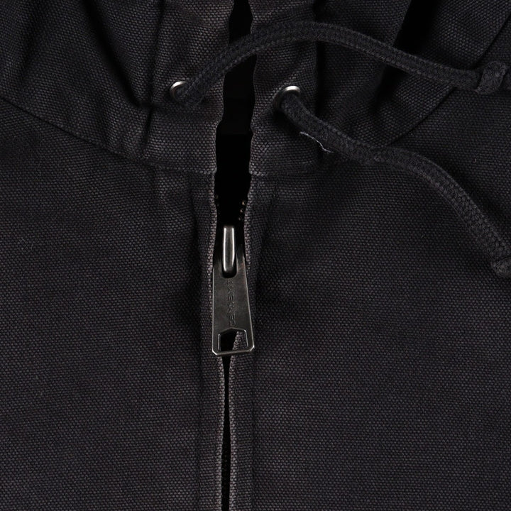 Carhartt WORK IN PROGRESS Work Jacket, Men's Size L (approx.) cotton black type Vintage Second Hand