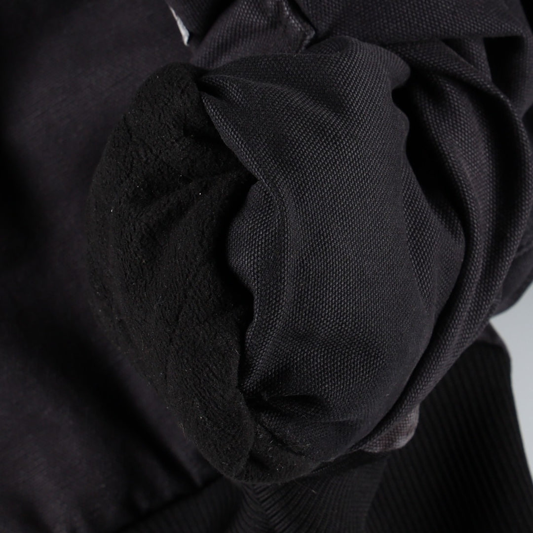 Carhartt WORK IN PROGRESS Work Jacket, Men's Size L (approx.) cotton black type Vintage Second Hand