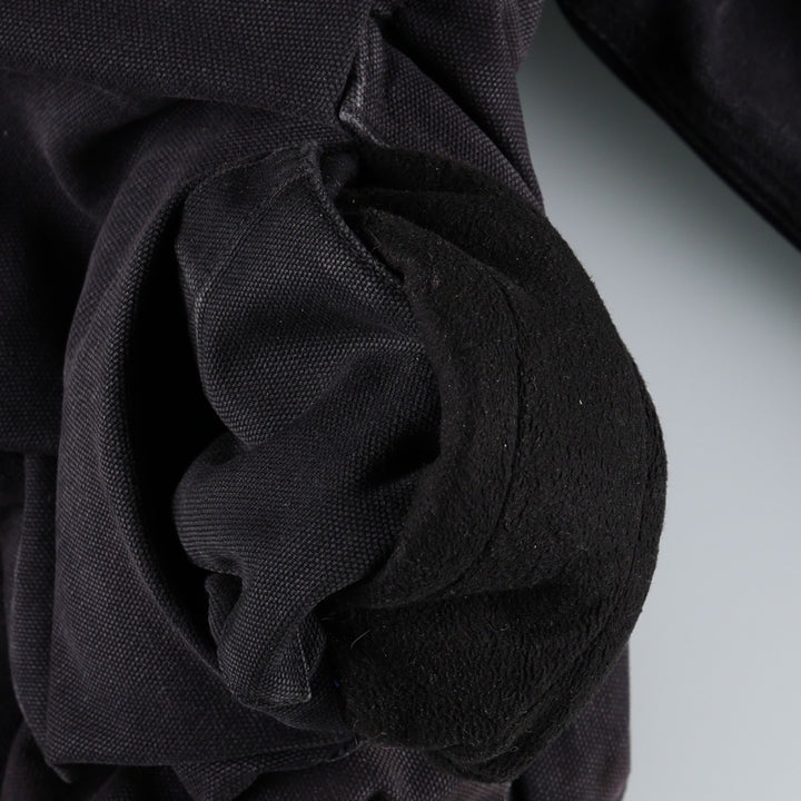 Carhartt WORK IN PROGRESS Work Jacket, Men's Size L (approx.) cotton black type Vintage Second Hand