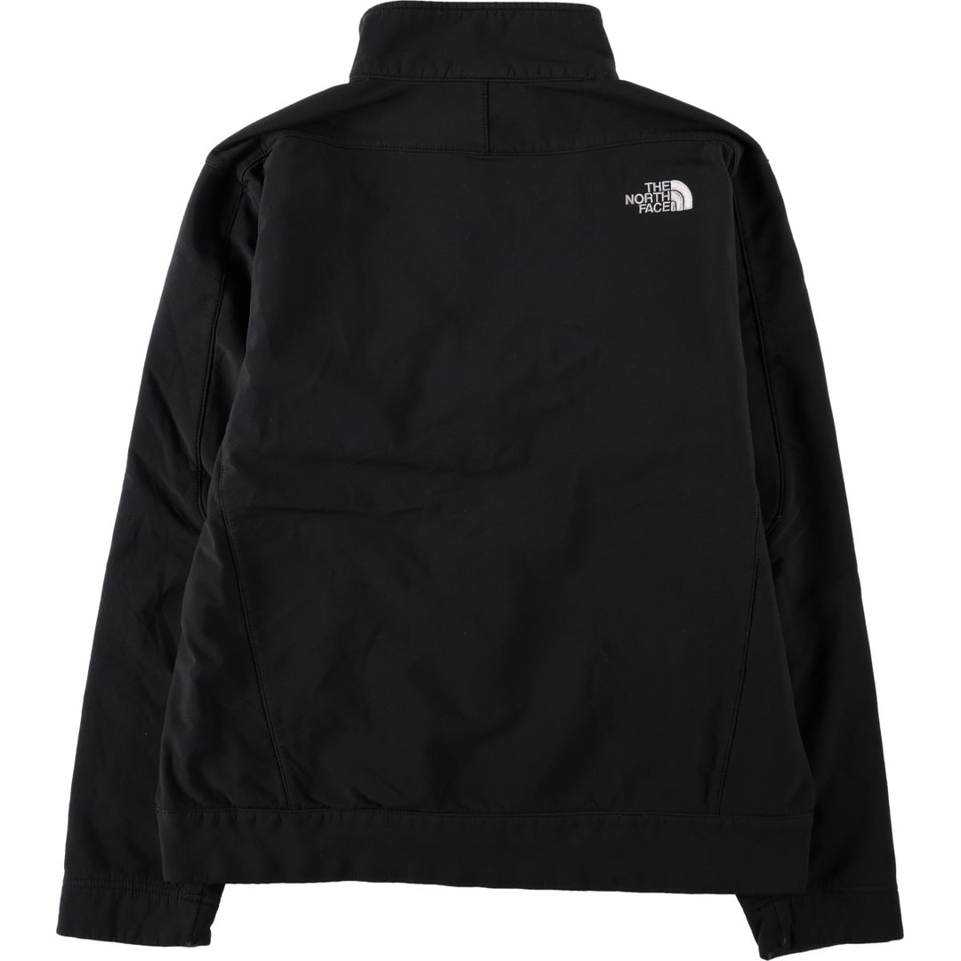 THE NORTH FACE Softshell Jacket, Men's M size polyester black type Vintage Second Hand