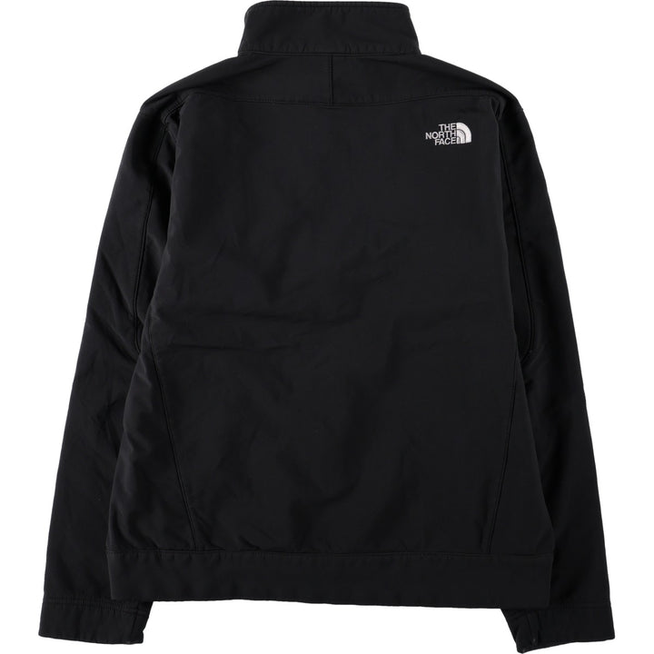 THE NORTH FACE Softshell Jacket, Men's M size polyester black type Vintage Second Hand