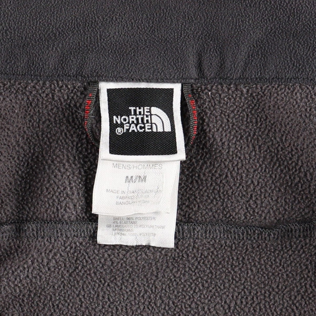 THE NORTH FACE Softshell Jacket, Men's M size polyester black type Vintage Second Hand
