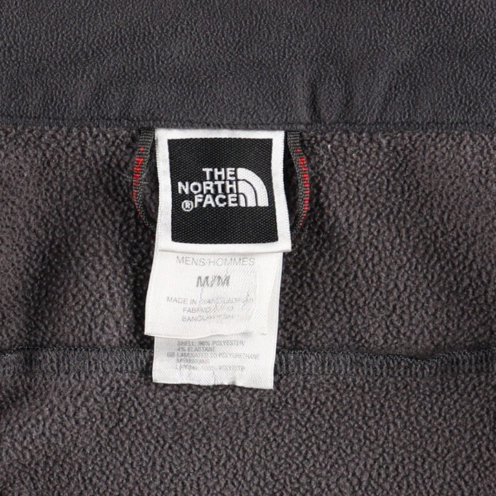 THE NORTH FACE Softshell Jacket, Men's M size polyester black type Vintage Second Hand