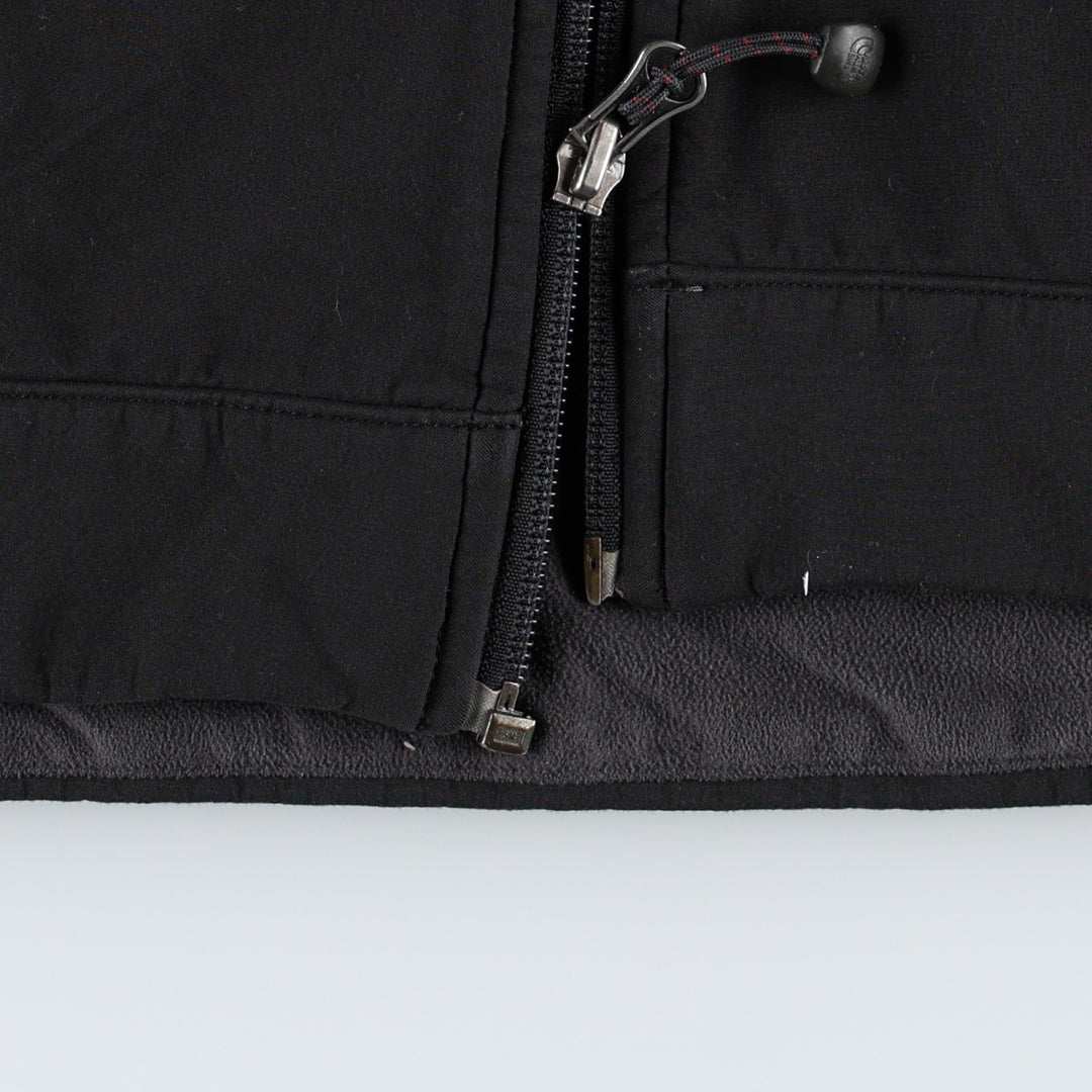 THE NORTH FACE Softshell Jacket, Men's M size polyester black type Vintage Second Hand
