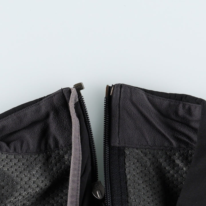 THE NORTH FACE Softshell Jacket, Men's M size polyester black type Vintage Second Hand