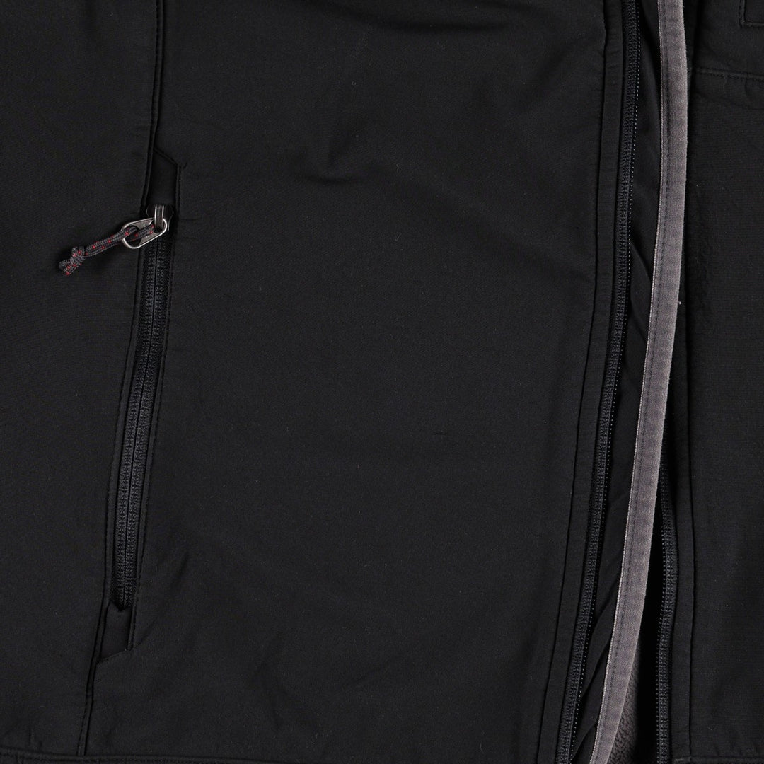 THE NORTH FACE Softshell Jacket, Men's M size polyester black type Vintage Second Hand