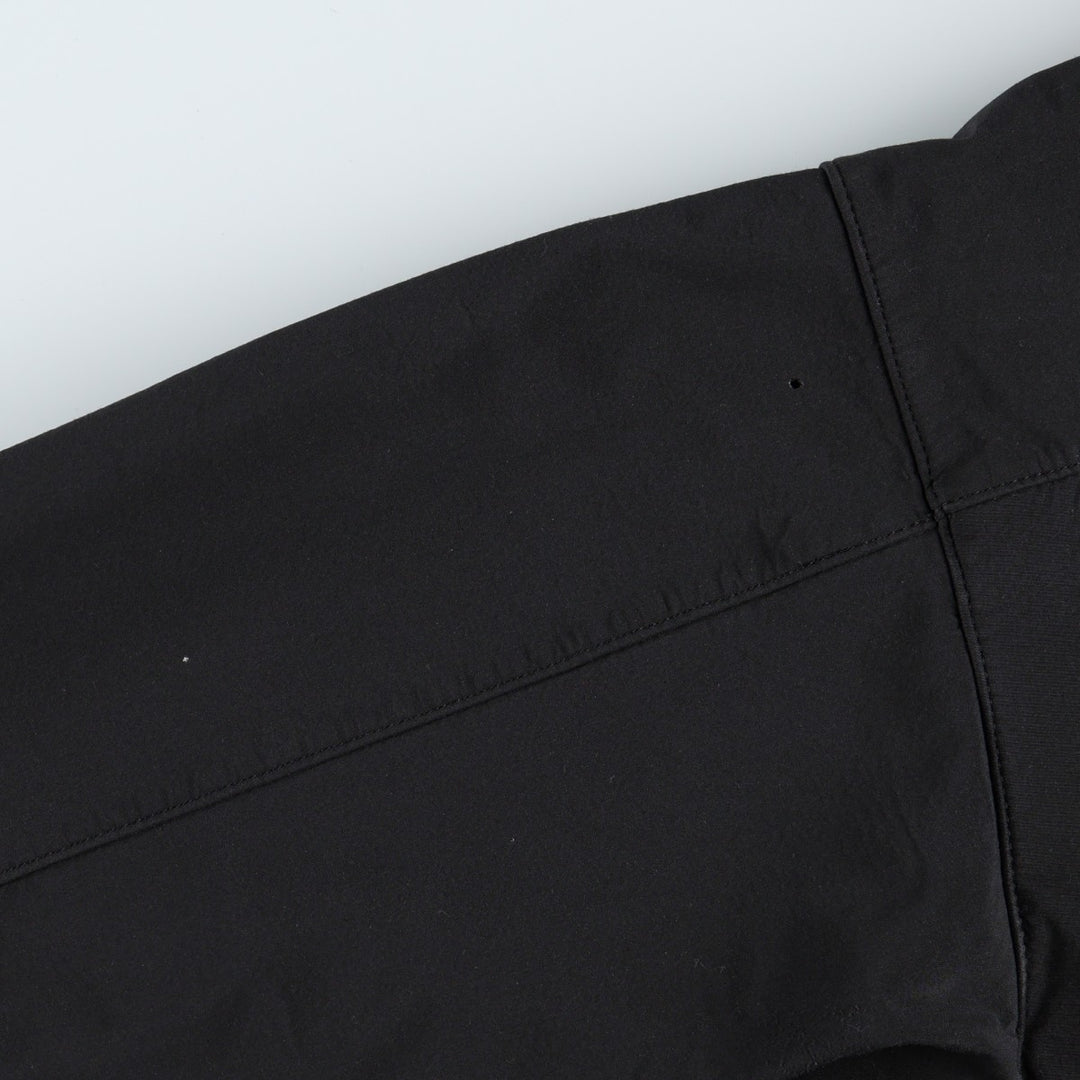 THE NORTH FACE Softshell Jacket, Men's M size polyester black type Vintage Second Hand