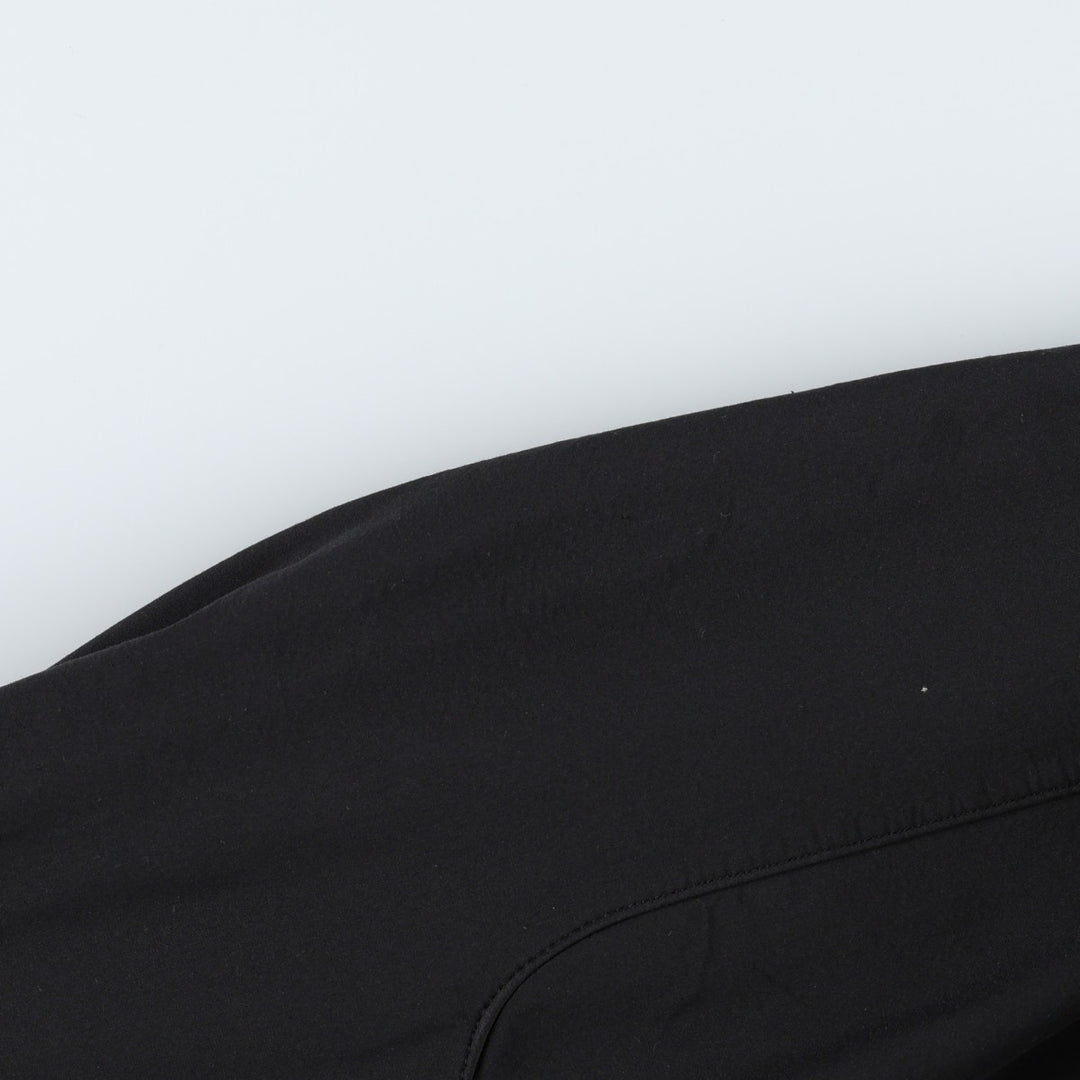 THE NORTH FACE Softshell Jacket, Men's M size polyester black type Vintage Second Hand