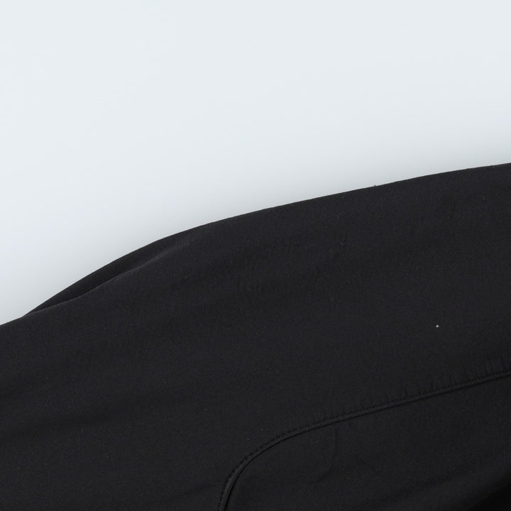 THE NORTH FACE Softshell Jacket, Men's M size polyester black type Vintage Second Hand