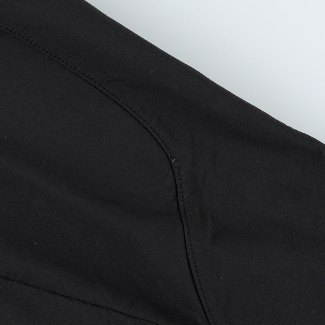 THE NORTH FACE Softshell Jacket, Men's M size polyester black type Vintage Second Hand