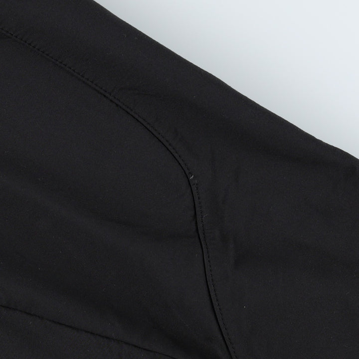 THE NORTH FACE Softshell Jacket, Men's M size polyester black type Vintage Second Hand