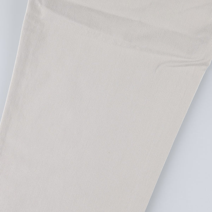 Ralph Lauren POLO RALPH LAUREN Two-pleat chino pants for men, size W34 cotton ivory Vintage Second Hand