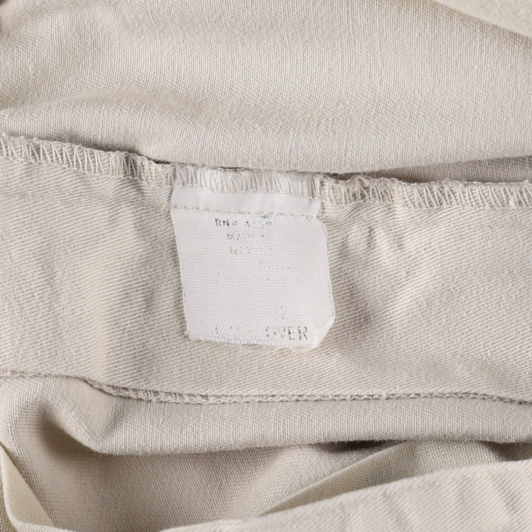 Ralph Lauren POLO RALPH LAUREN Men's Chino Pants, Size W32 cotton ivory Vintage Second Hand