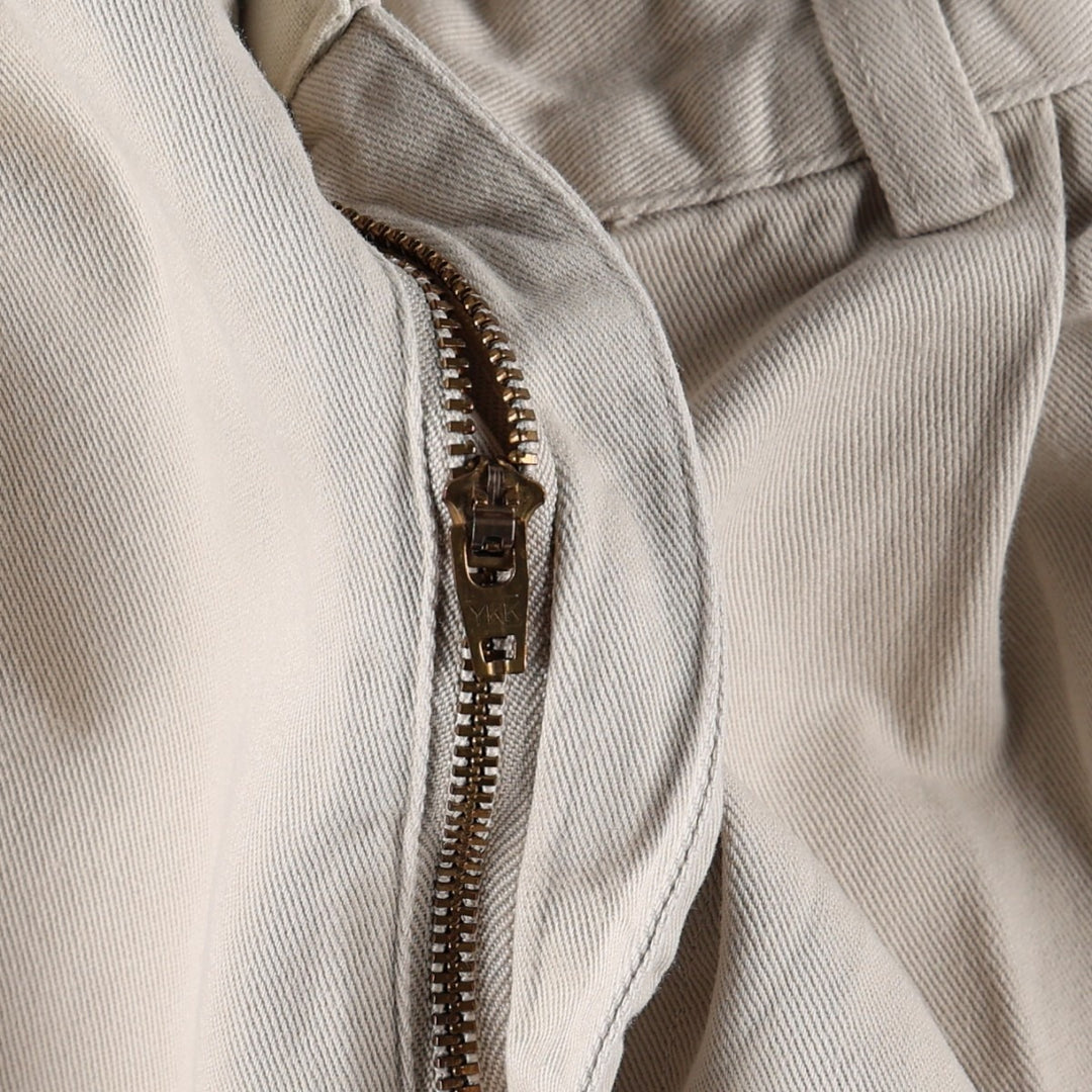 Ralph Lauren POLO RALPH LAUREN Men's Chino Pants, Size W32 cotton ivory Vintage Second Hand