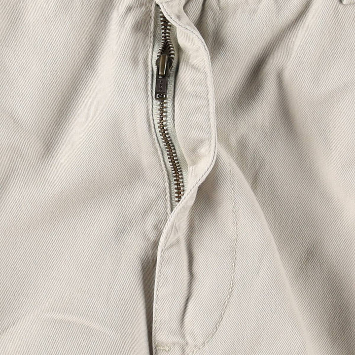 2000'S Ralph Lauren POLO JEANS COMPANY Chino Pants, Men's Size W36 (approx.) cotton Beige type Vintage Second Hand