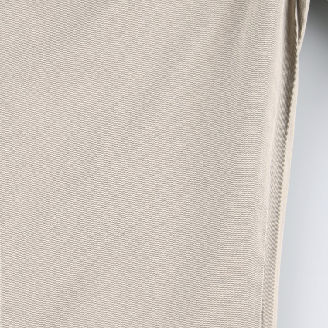 Ralph Lauren chino pants, men's size W35 (approx.) cotton ivory Vintage Second Hand