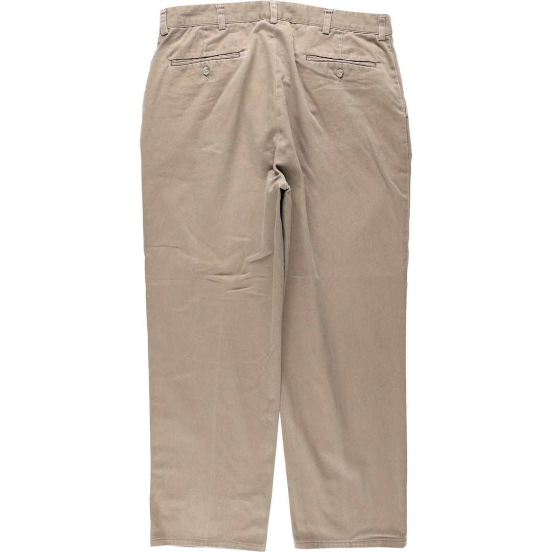 Ralph Lauren POLO by Ralph Lauren Chino Pants Men's W35 equivalent cotton beige type brown Vintage Second Hand