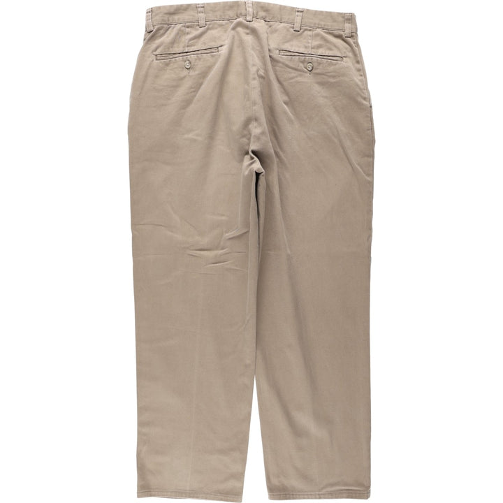 Ralph Lauren POLO by Ralph Lauren Chino Pants Men's W35 equivalent cotton beige type brown Vintage Second Hand