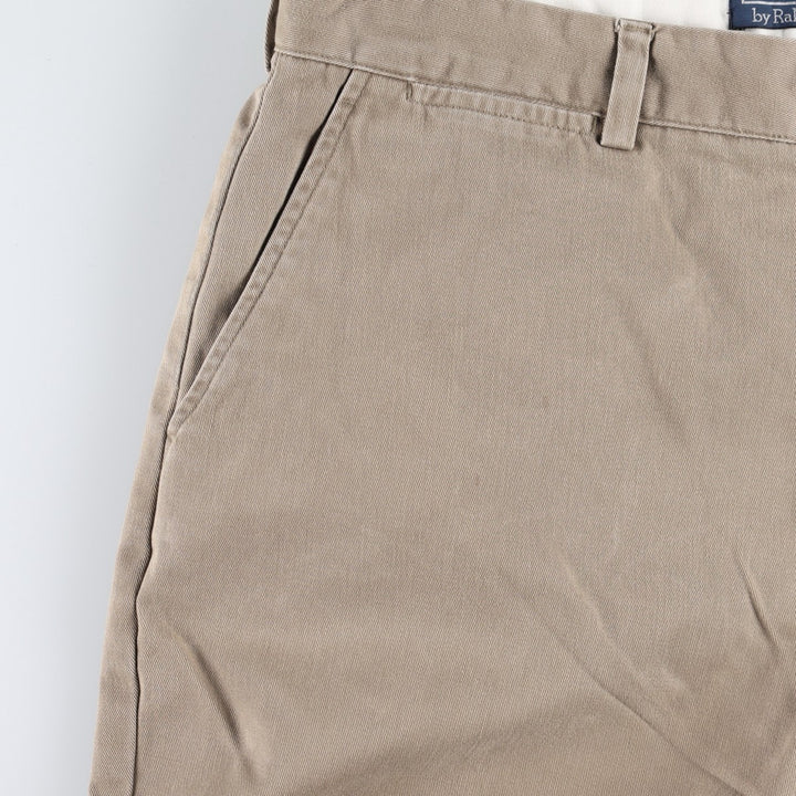 Ralph Lauren POLO by Ralph Lauren Chino Pants Men's W35 equivalent cotton beige type brown Vintage Second Hand