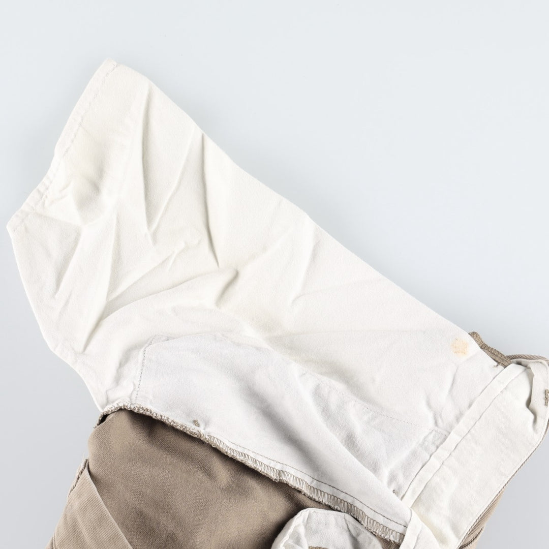 Ralph Lauren POLO by Ralph Lauren Chino Pants Men's W35 equivalent cotton beige type brown Vintage Second Hand