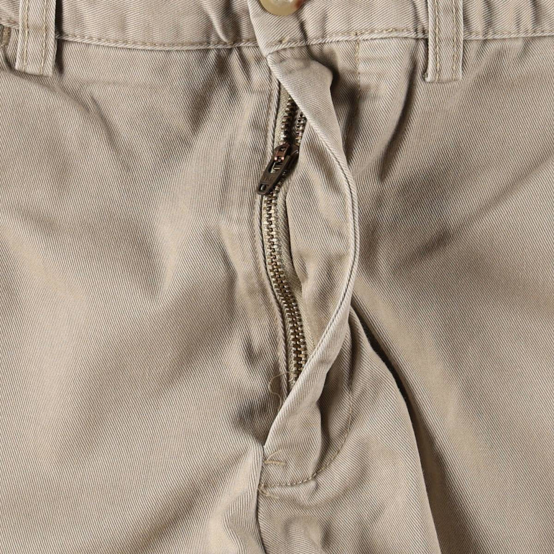 Ralph Lauren POLO by Ralph Lauren PRESTON PANT Chino pants for men, equivalent to W32 cotton Beige type Vintage Second Hand