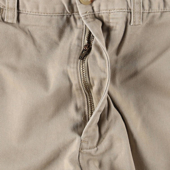 Ralph Lauren POLO by Ralph Lauren PRESTON PANT Chino pants for men, equivalent to W32 cotton Beige type Vintage Second Hand