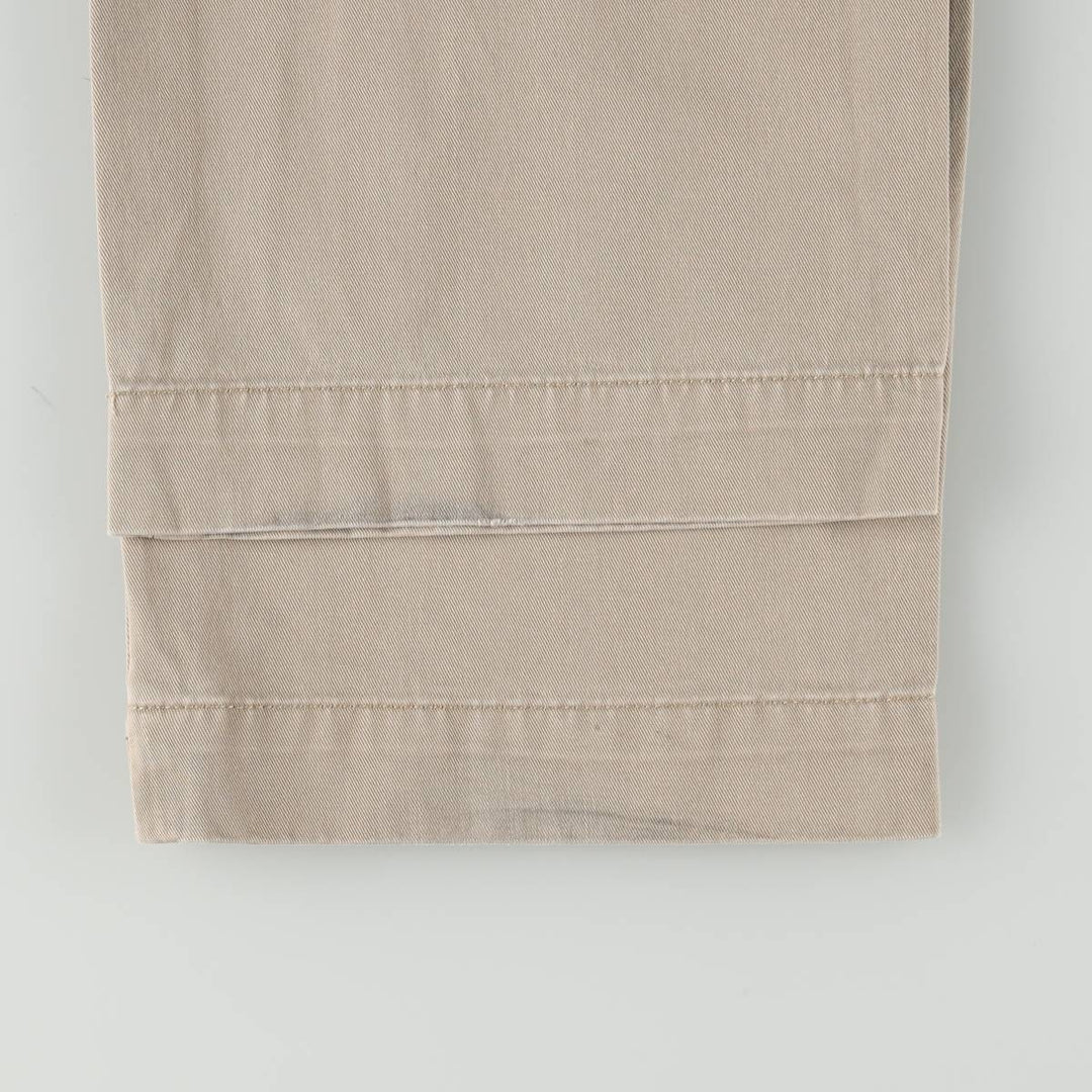 Ralph Lauren POLO by Ralph Lauren PRESTON PANT Chino pants for men, equivalent to W32 cotton Beige type Vintage Second Hand