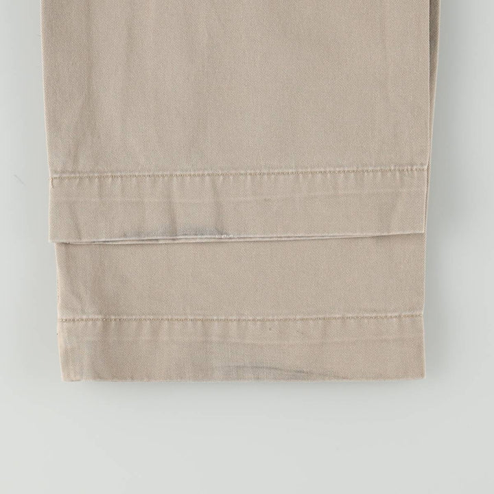 Ralph Lauren POLO by Ralph Lauren PRESTON PANT Chino pants for men, equivalent to W32 cotton Beige type Vintage Second Hand