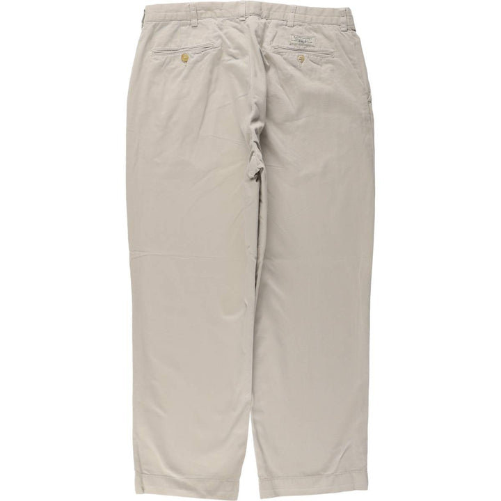 Ralph Lauren POLO by Ralph Lauren PROSPECT PANT Chino pants for men, equivalent to w35 cotton Beige type Vintage Second Hand