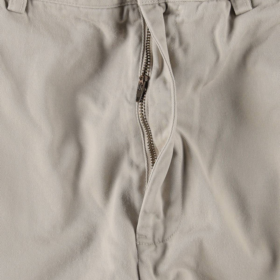 Ralph Lauren POLO by Ralph Lauren PROSPECT PANT Chino pants for men, equivalent to w35 cotton Beige type Vintage Second Hand