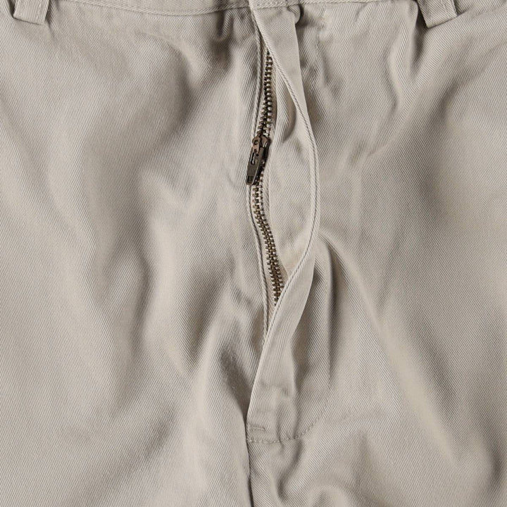Ralph Lauren POLO by Ralph Lauren PROSPECT PANT Chino pants for men, equivalent to w35 cotton Beige type Vintage Second Hand
