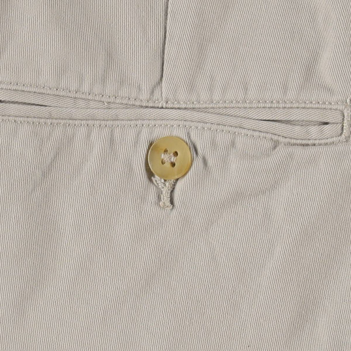Ralph Lauren POLO by Ralph Lauren PROSPECT PANT Chino pants for men, equivalent to w35 cotton Beige type Vintage Second Hand