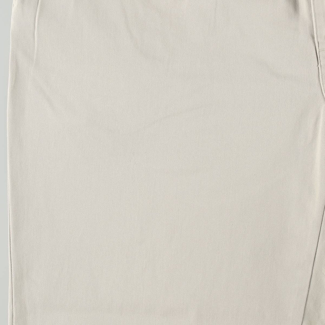 Ralph Lauren POLO by Ralph Lauren HAMMOND PANT, two-pleat chino pants, men's, w34 equivalent cotton Beige type Vintage Second Hand
