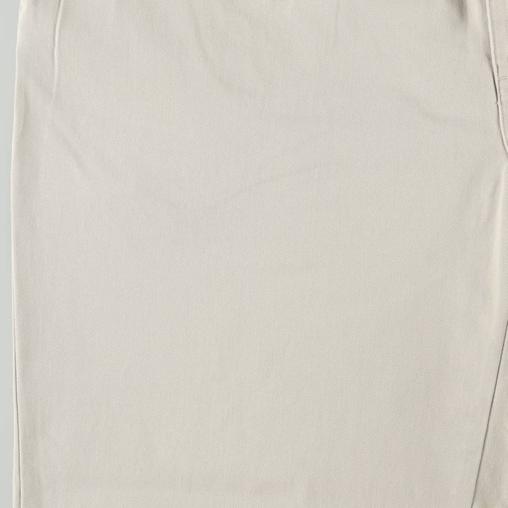 Ralph Lauren POLO by Ralph Lauren HAMMOND PANT, two-pleat chino pants, men's, w34 equivalent cotton Beige type Vintage Second Hand