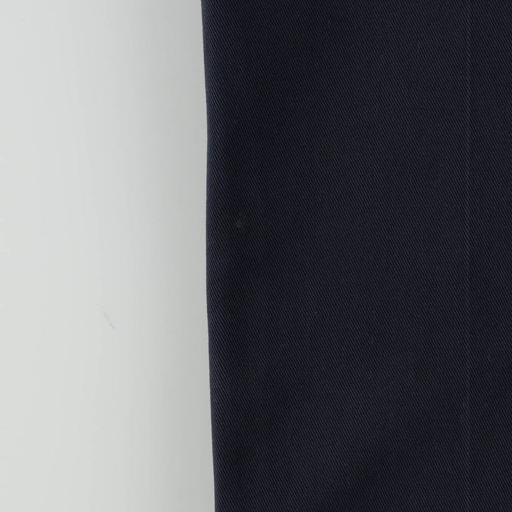 Brooks Brothers ADVANTAGE CHINO MILANO Chino Pants, Men's W34 (approx.) cotton navy blue type Vintage Second Hand