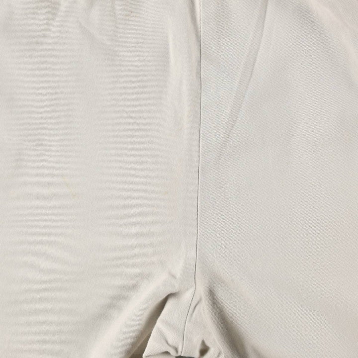 Ralph Lauren POLO by Ralph Lauren ANDREW PANT Chino Pants, Men's W35 equivalent, Two-pleat. cotton ivory Vintage Second Hand