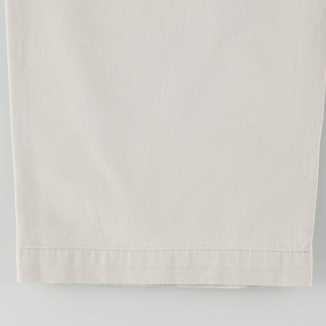 Ralph Lauren POLO by Ralph Lauren ANDREW PANT Chino Pants, Men's W35 equivalent, Two-pleat. cotton ivory Vintage Second Hand