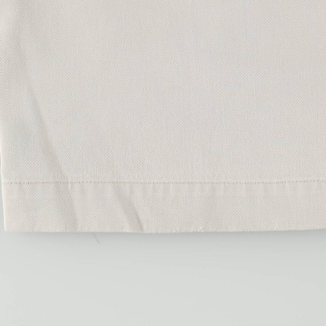 Ralph Lauren POLO by Ralph Lauren ANDREW PANT Chino Pants, Men's W35 equivalent, Two-pleat. cotton ivory Vintage Second Hand