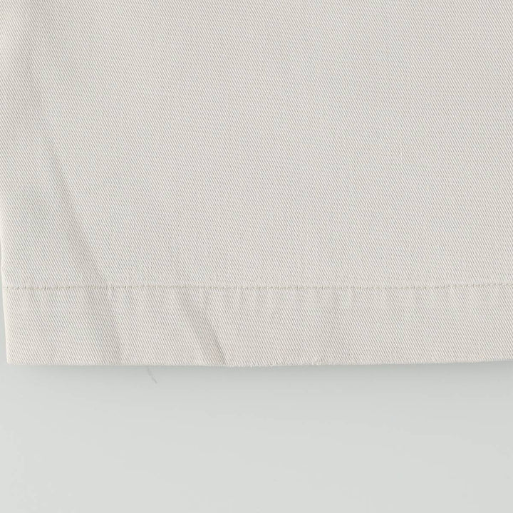 Ralph Lauren POLO by Ralph Lauren ANDREW PANT Chino Pants, Men's W35 equivalent, Two-pleat. cotton ivory Vintage Second Hand