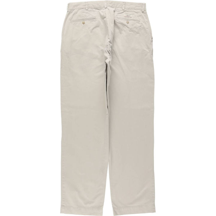 Ralph Lauren POLO by Ralph Lauren Chino Pants Men's W36 cotton ivory Vintage Second Hand